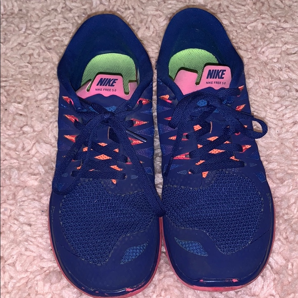 nike free 5.0 running shoes - Picture 2 of 6